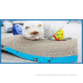 Wave Cat Scratcher board toy with Catnip